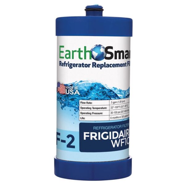 EarthSmart Frigidaire Refrigerator Water Filter Cartridges For Discount