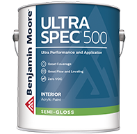 Ultra Spec 500 — Interior Semi-Gloss Finish 546 Supply