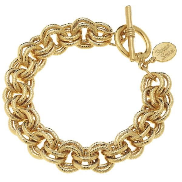 Double Link Chain Bracelet Supply