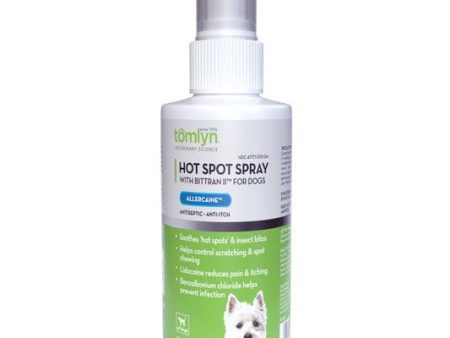 Tomlyn Allercaine Anti-Itch Spray - 4 oz. For Discount