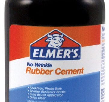 Elmer s Liquid Rubber Cement - 8 oz. Online Hot Sale