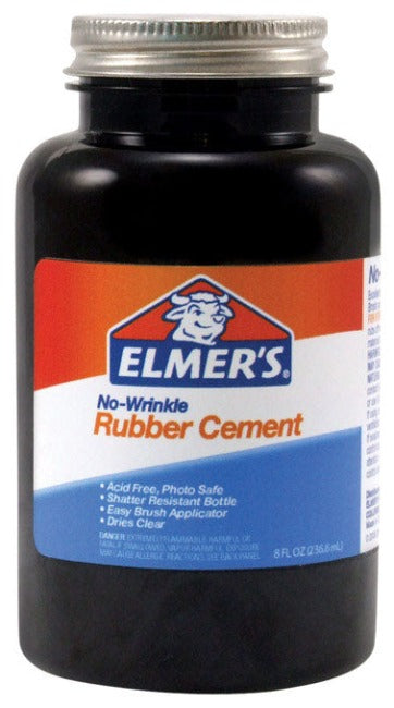 Elmer s Liquid Rubber Cement - 8 oz. Online Hot Sale