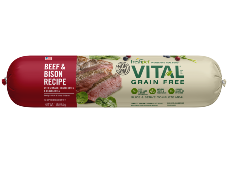 Freshpet Vital Roll Grain-Free Dog Food Online Hot Sale