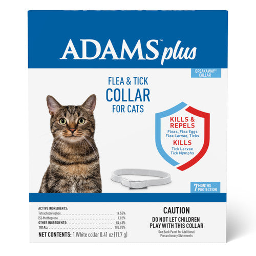 Adams Plus Flea & Tick Collar (Cat) Hot on Sale