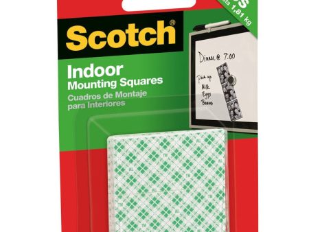 3M Scotch Double-Sided Foam Mounting Squares - 16 pc. Hot on Sale