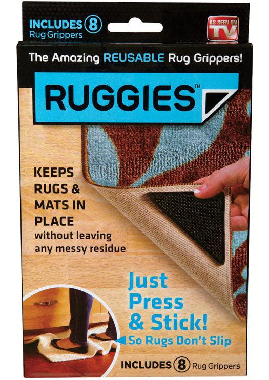 Ruggies Reusable Polyurethane Rug Grippers - 8 pc. on Sale