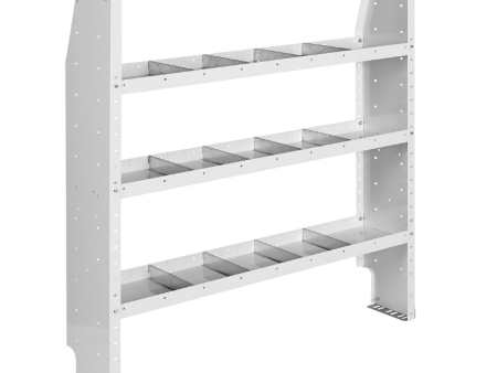 Weather Guard Adjustable 4 Shelf Unit, 60in x 52in x 13.5in Online