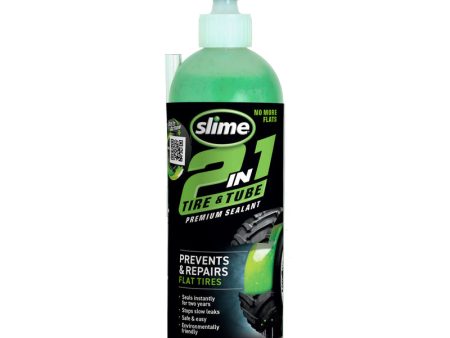 Slime 2-in-1 Tire & Inner Tube Sealant on Sale