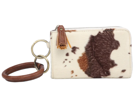 Jen & Co. Liv Bangle Wristlet Wallet on Sale