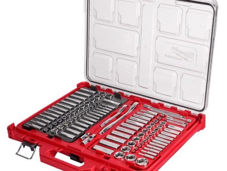 Milwaukee Metric + SAE Complete Ratchet & Socket Set - 106 pc. Online now