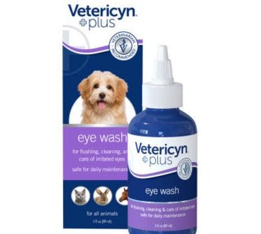 Vetericyn Plus Antimicrobial Eye Wash - 3 oz. Supply