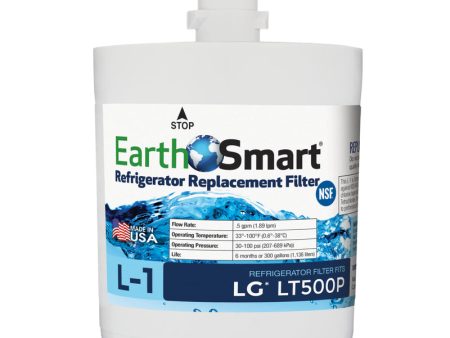 EarthSmart LG Refrigerator Water Filter Cartridges Online now