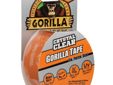 Gorilla Crystal Clear Repair Tape Cheap