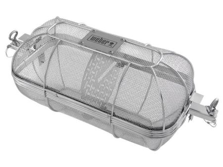 Weber Rotisserie Crisping Basket Grill Attachment Online Hot Sale