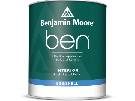 ben Waterborne Interior Paint- Eggshell 626 Online now