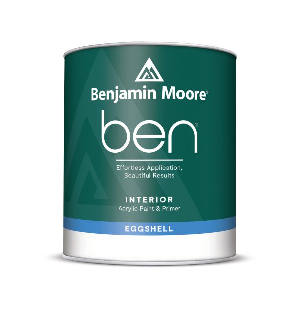 ben Waterborne Interior Paint- Eggshell 626 Online now