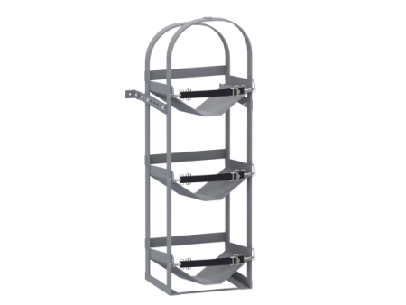 Holman Floor Mounted 3 Tier Tank Holder Online now