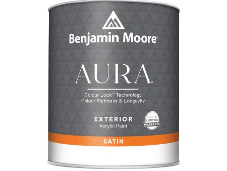 Aura Waterborne Exterior Paint - Satin Finish 631 on Sale