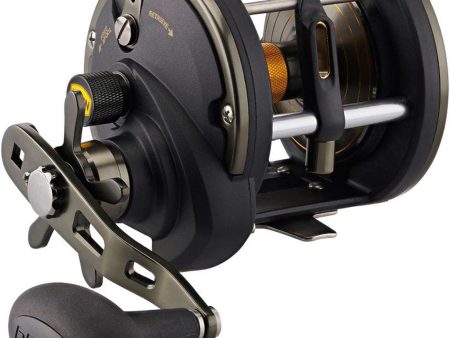 Penn SQLII30LW Squall II Level Wind Conventional Reel For Discount