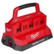 Milwaukee M18 PackOut 18V Six-Bay Rapid Battery Charger Fashion