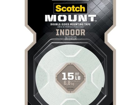 3M Scotch-Mount Double-Sided Foam Mounting Tape Cheap