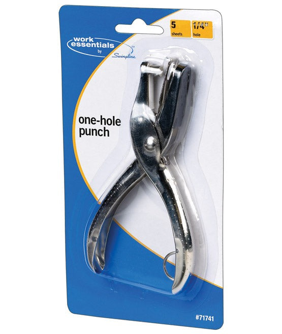 Swingline Handheld Single Hole Punch Supply