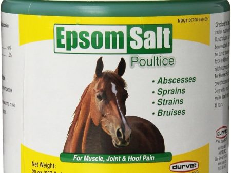 Durvet Epsom Salt Poultice - 20 oz. on Sale