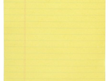 Mead Yellow Legal Paper Pad - 50 pg. Supply