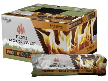 Pine Mountain Firelogs Discount