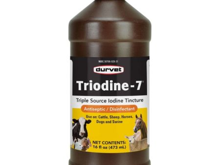 Durvet Triodine-7 Antiseptic - 16 oz. Online