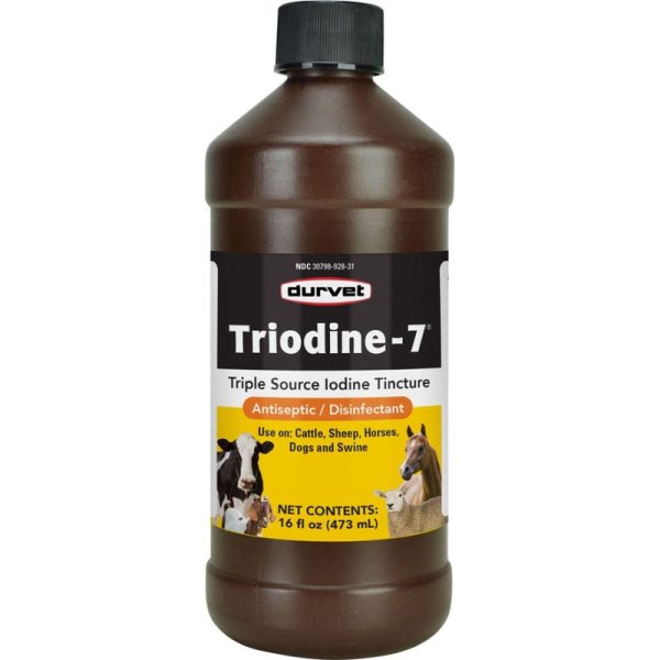 Durvet Triodine-7 Antiseptic - 16 oz. Online