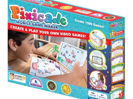 Pixicade Mobile Video Game Creation Kit Cheap