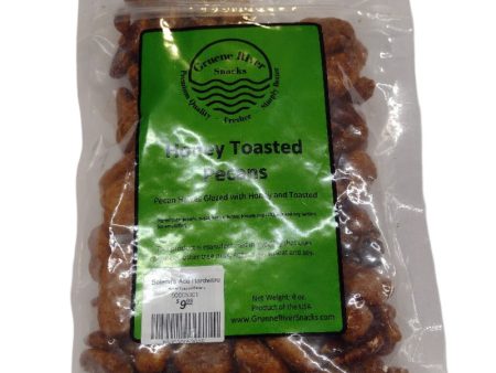 Gruene River Honey Toasted Pecans - 8 oz. Online Hot Sale