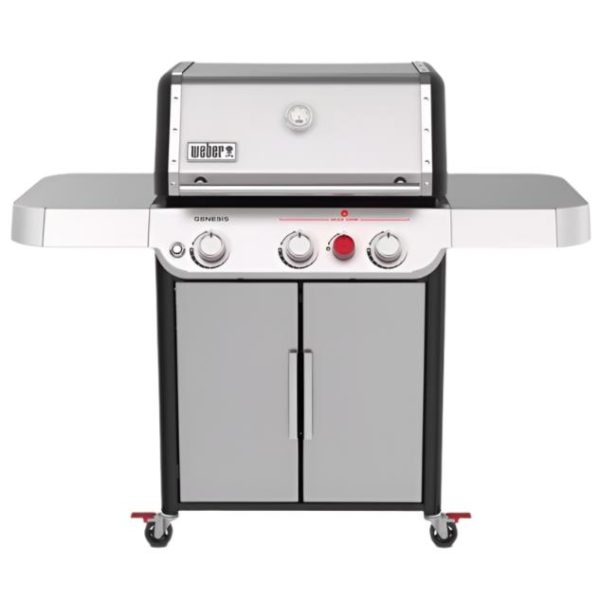 Weber Genesis SP-S-325 Stainless Steel Propane Grill For Discount