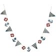 Wool Felt Nautical Anchor Garland - 6  For Sale