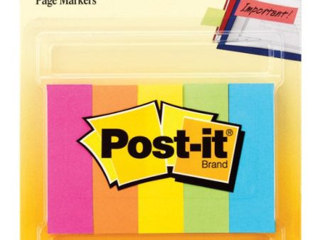 3M Post-It Page Markers - 5 pc. Discount