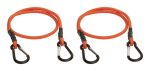 Keeper Braided Bungee Cords - Carabiner Clip on Sale