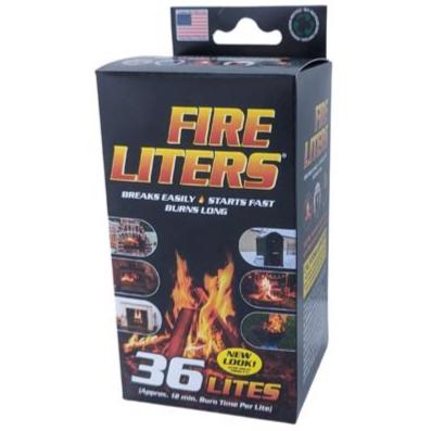 Fire Liters Wood Fiber Fire Starters Online Sale