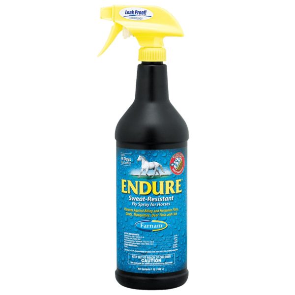 Farnam Endure Sweat Resistant Fly Repellent - 1 qt. Hot on Sale