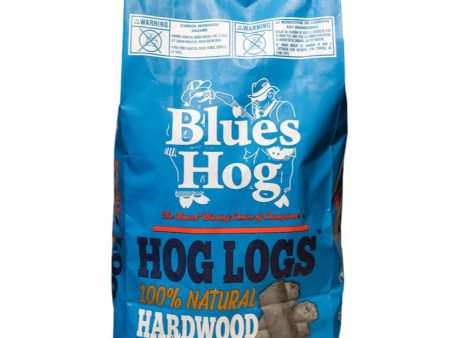 Blues Hog  Hog Logs  Hardwood Charcoal Logs - 15.4 lb. Online