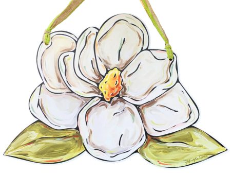 Home Malone Magnolia Flower Door Hanger Online Sale