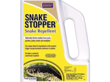 Bonide Snake Stopper Repellent Granules - 4 lb. Online now