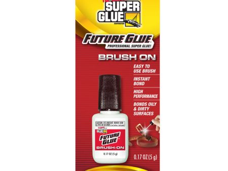 Super Glue All Purpose Glue (Brush Applicator) - 0.17 oz. Sale