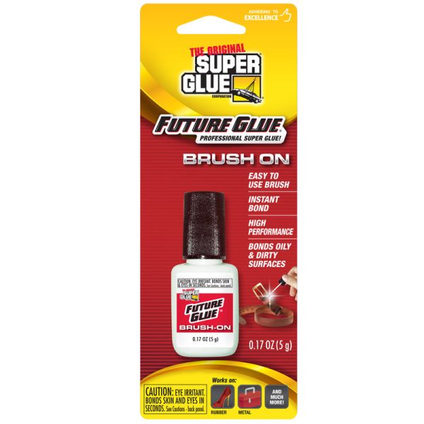 Super Glue All Purpose Glue (Brush Applicator) - 0.17 oz. Sale