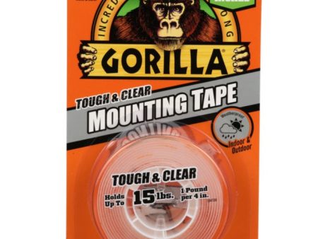 Gorilla Double-Sided Mounting Tape Online Sale