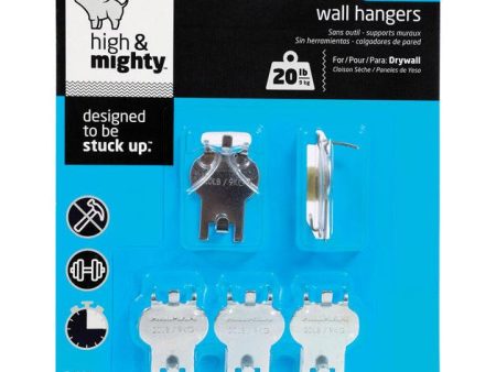 Hillman High & Mighty Tool-Free Picture Hangers - 5 pc. For Cheap