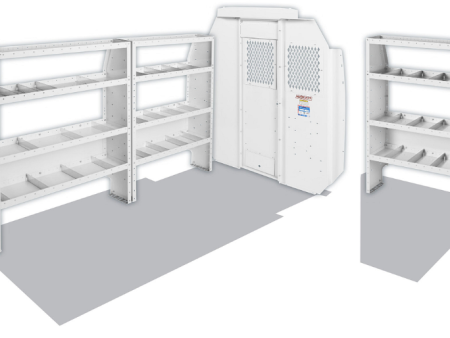 Commercial Shelving Van Package For Discount