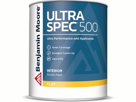 Ultra Spec 500 — Interior Flat Finish 535 Online now