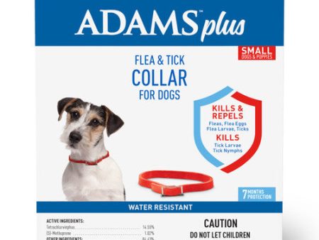 Adams Plus Flea & Tick Collar (Dog) Discount