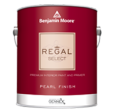 REGAL Select Waterborne Interior Paint - Satin Pearl 550 Online now